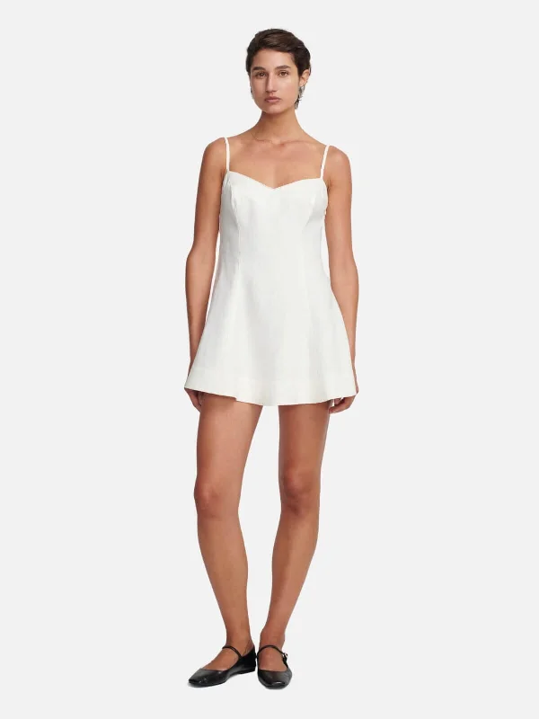 Attire Sale Lucy Mini Dress - Ivory