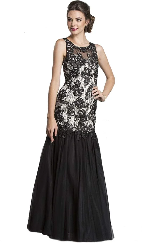 Unbeatable Prices Aspeed Design - Sleeveless Sheer Trumpet Evening Gown