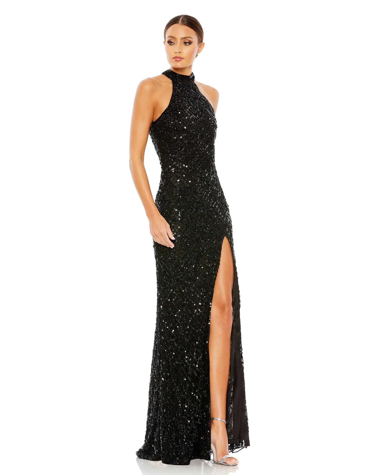 Flash Sale Now Mac Duggal 4112 - Fitted Sleeveless Prom Gown