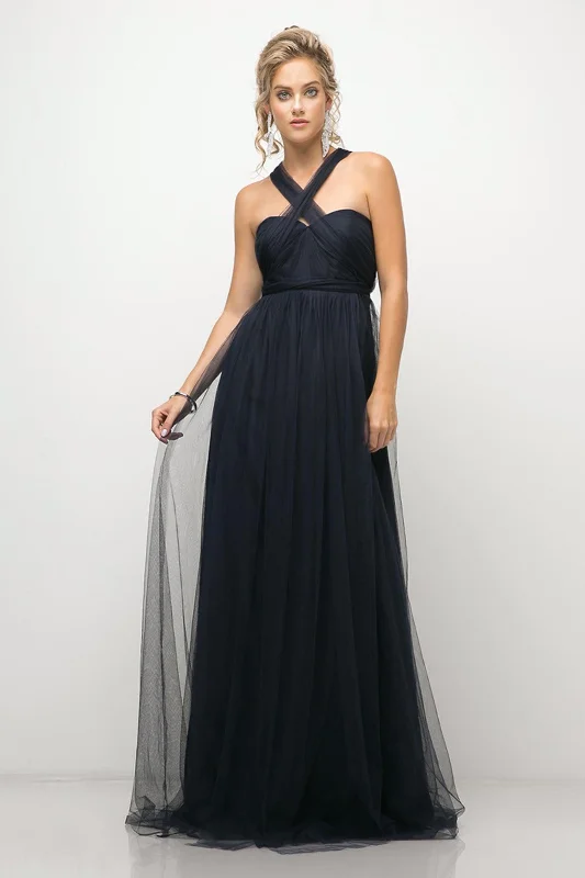 Summer Deals Cinderella Divine ET322 Sleeveless Long Formal Dress