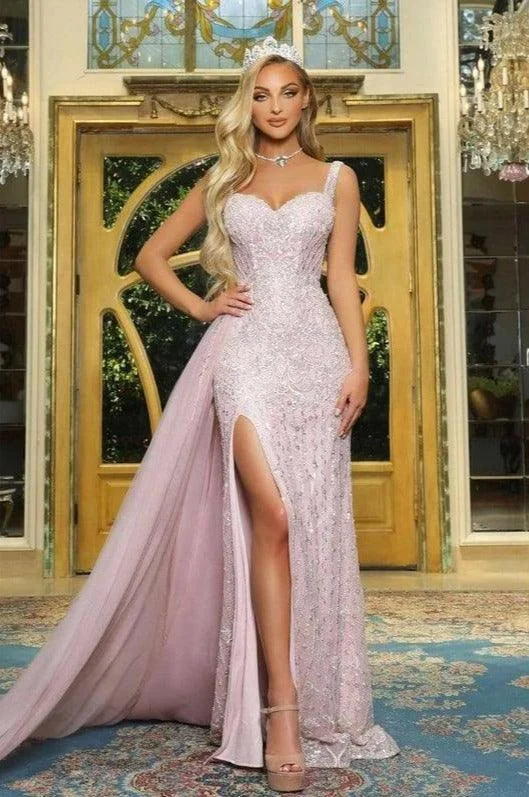 Crazy Price Slashing Portia And Scarlett 22910 Sleeveless Long Gown