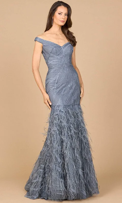 Affordable Women’s Clothing Sale Online Lara Dresses 28988 - Off-Shoulder Mermaid Evening Gown