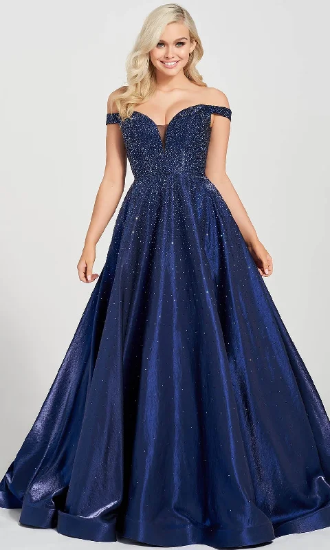 Seasonal Trends Mon Cheri EW122106 - Off Shoulder Prom Gown