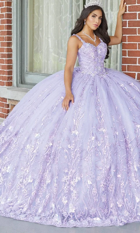 End Of Season Clearance Quinceanera Collection 26050 - Sleeveless Sweetheart Voluminous Gown