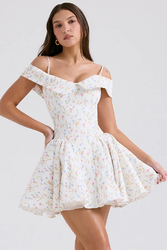 Don't Miss Out Cassia Floral Mini Dress