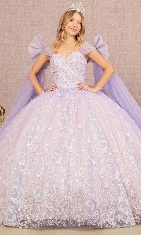 Versatile Women’s Clothing for All Occasions Elizabeth K GL3175 - Bow-Detailed Long Quinceanera Gown