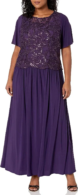 Casual Dresses for Women Le Bos Mother of the Bride Long Beaded Dress Sale 28168