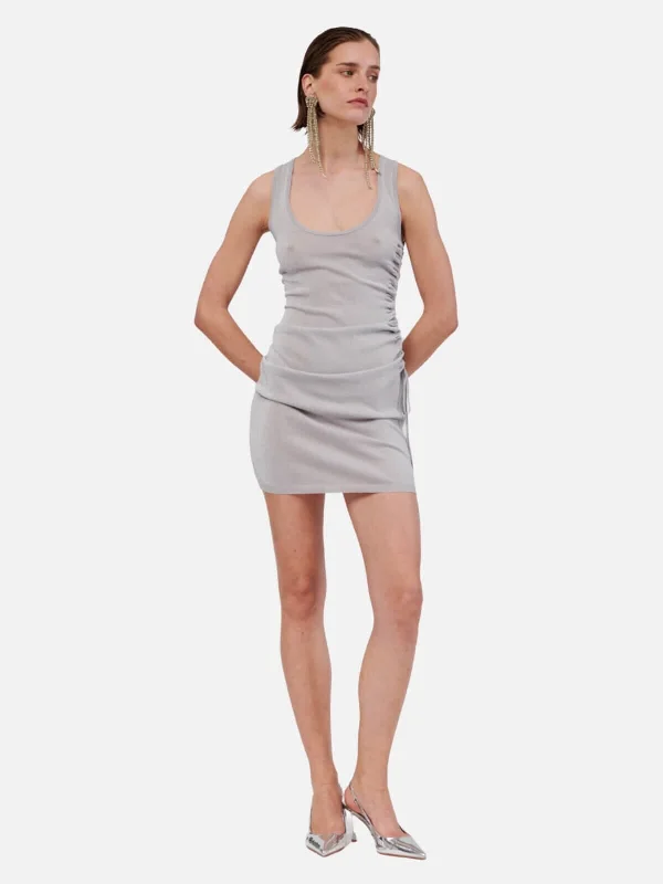 Women’s Clothing for Every Occasion Ibiza Mini Dress - Silver