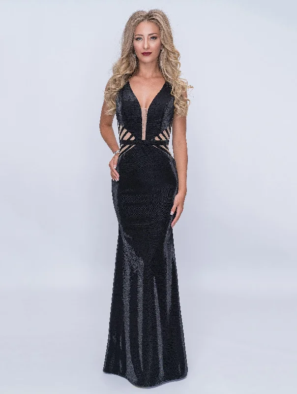 Clothing Sales Nina Canacci Prom Long Formal Sleeveless Dress 6514