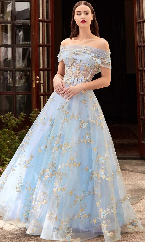 Chic Styles Cinderella Divine CD963 - A-line Prom Gown