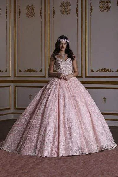 Chic Style Quinceanera Collection - 26940 Dramatic Lace Ball Gown