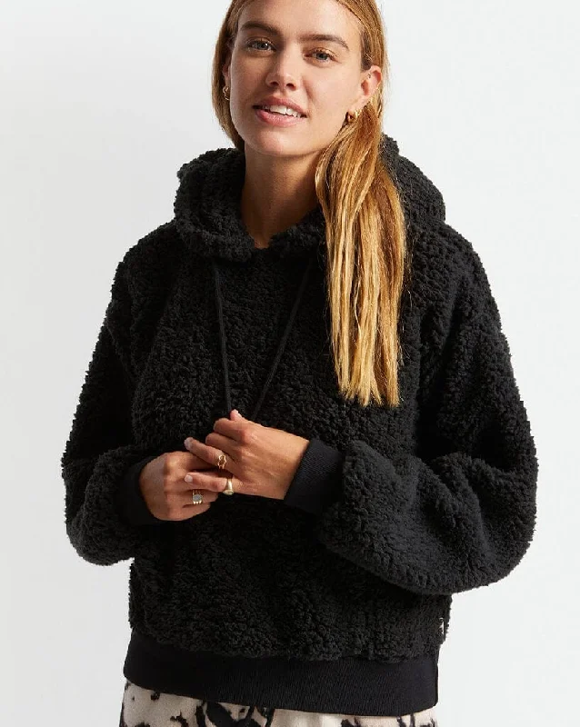 Trendy Online Boutiques Cloud Sherpa Hood