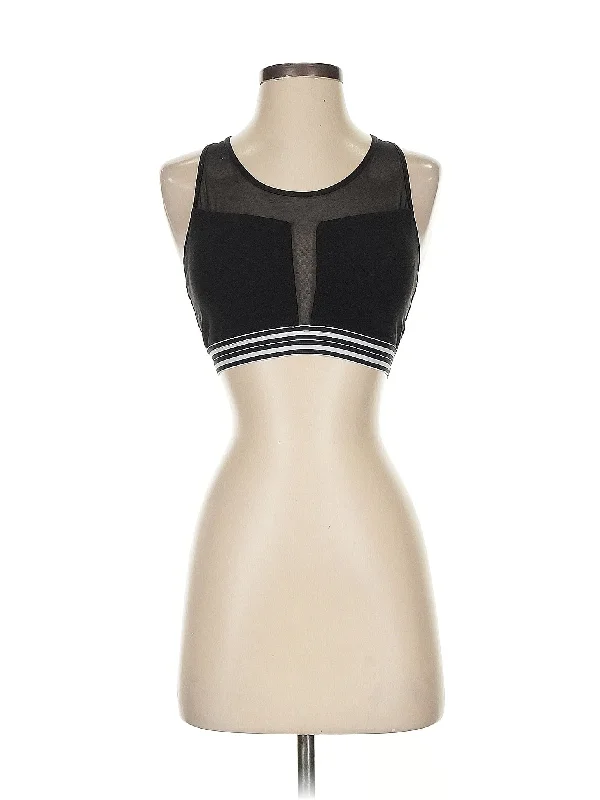 Chic And Edgy Sports Bra