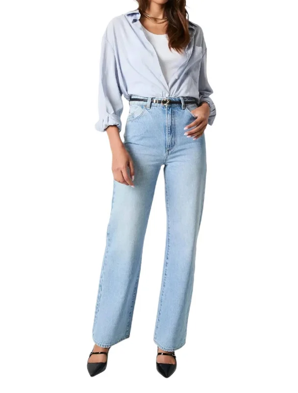 Timeless Women’s Fashion Styles Heidi Ankle Jeans In Old Stone