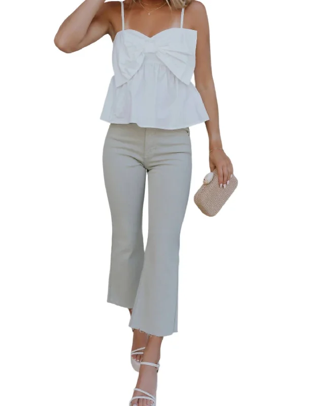 Trendy Fashion For Women Raelynn Wide Leg Pants In Sage