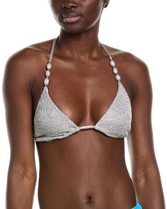 Clearance Event Ramy Brook Lurex Elsa Bikini Top