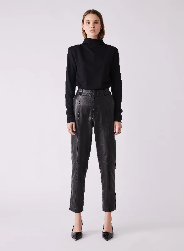 Women’s Trendy Outfits Esmaee Ellery Leather Pant