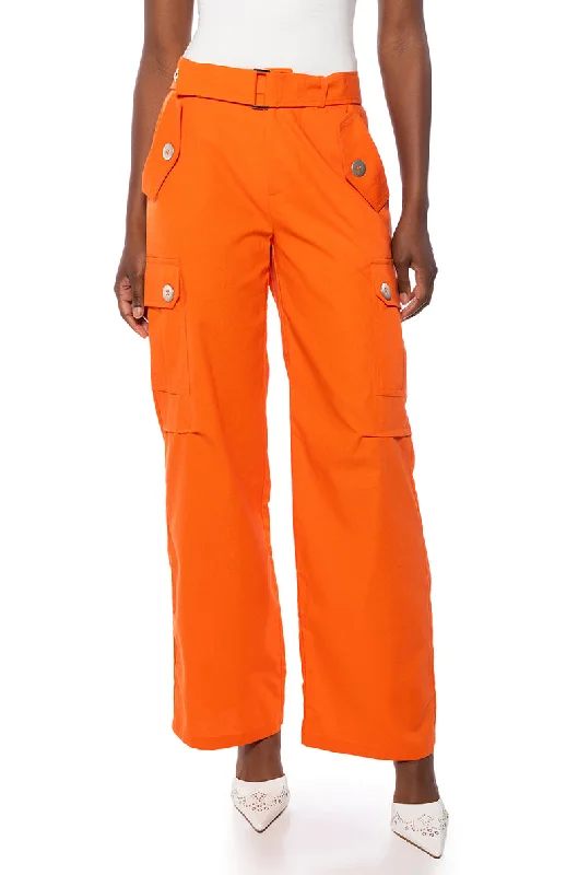 Special Offers MERCURY BELTED CARGO PANTS