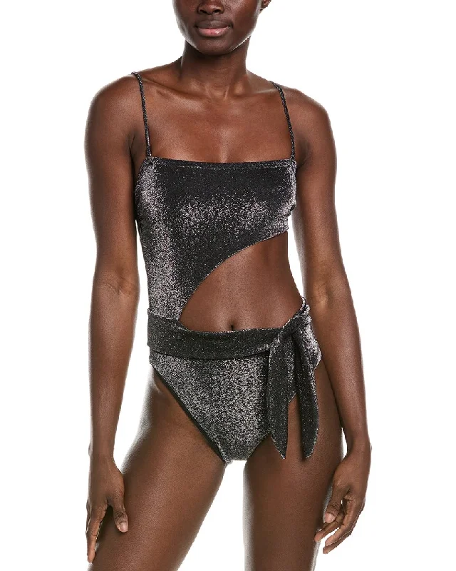 Limited Time Offer Ramy Brook Sparkle Gigi One-Piece