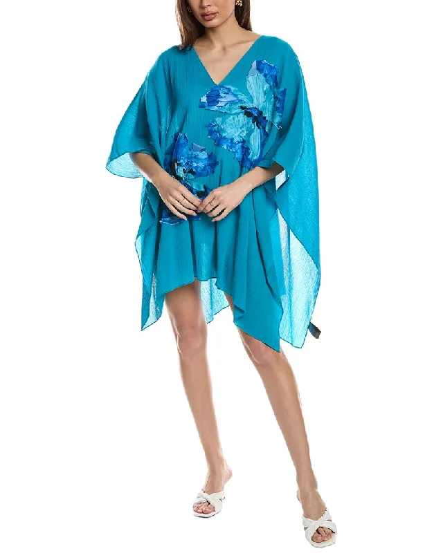 Chic & Cozy Collection Natori Applique Caftan