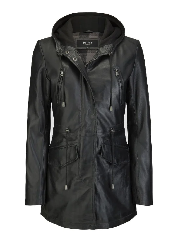 Trendy Street Style Peacoat Hooded Jacket