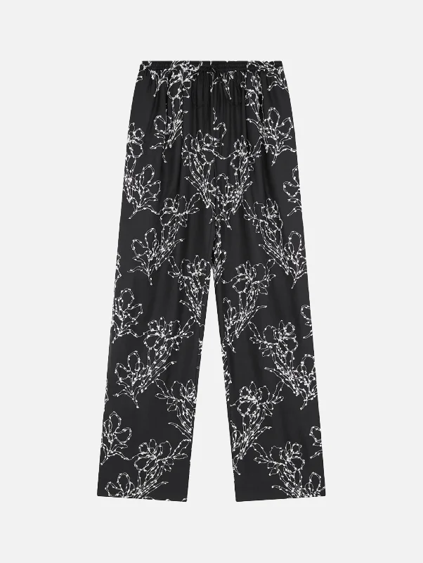 Hot Deals Markos Silk Pants in Black