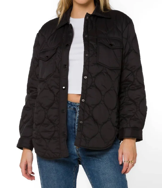 Women's Clothing Sale Bella Puffer Jacket In Black