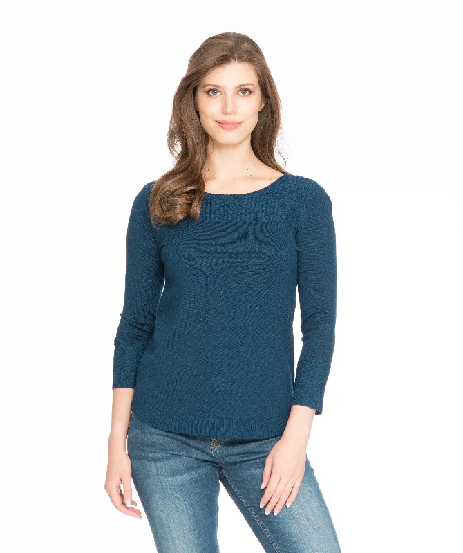 Fashion Sale Spense Sweater in Poseidon - CGTP03744M