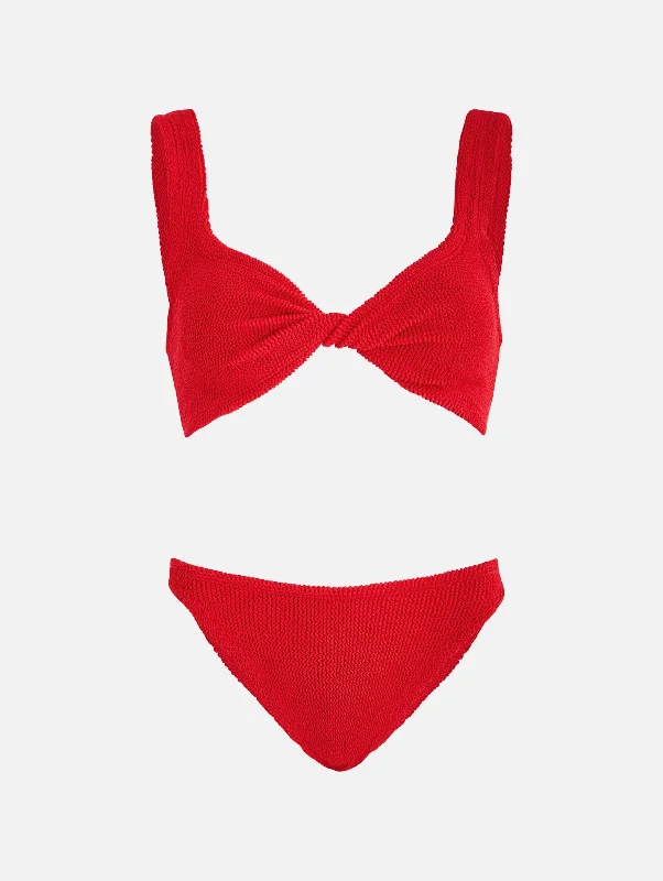 Limited Stock, Big Sale Juno Bikini in Red