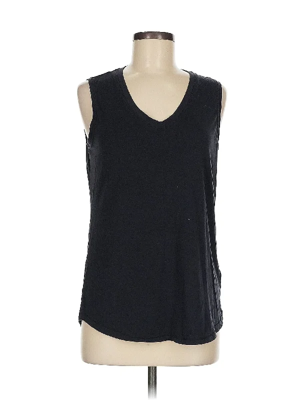 Laid-Back Elegance Sleeveless Top