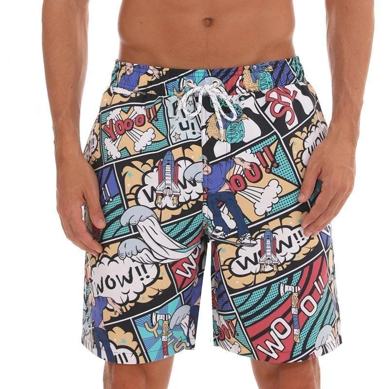 Exclusive Discounts Men's Beachwear Swim Shorts