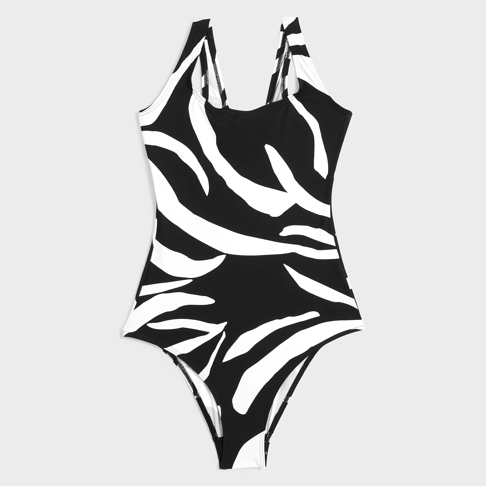 Modern Casual Clothing Ex Store Abstract Swimsuit