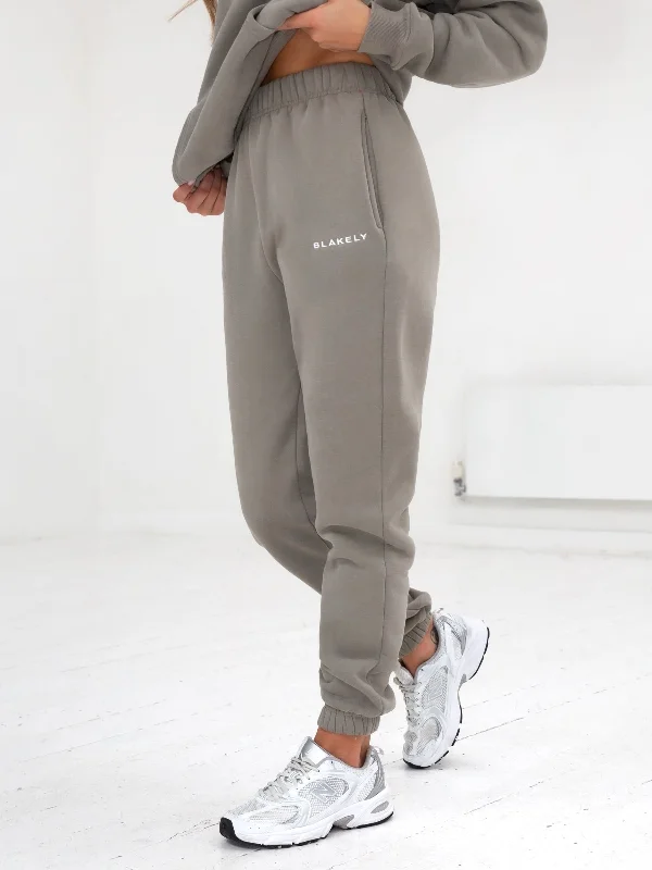 Buy More, Save More Series Sweatpants - Stone Grey