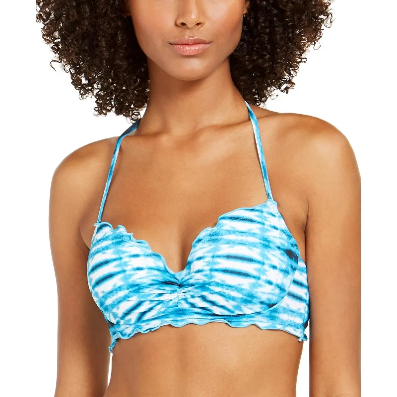 Shop Our Looks Nixie Womens Tie-Dye Underwire Swim Top Separates