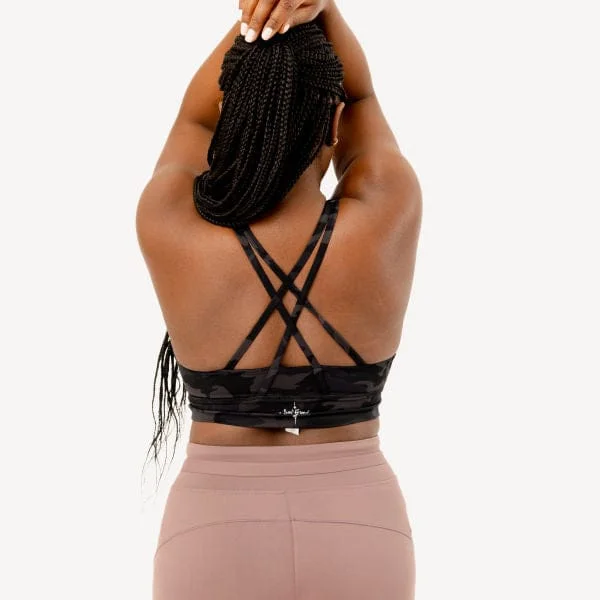 Huge Markdowns Strappy Back Athletic Bra