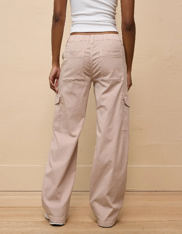 Fresh Styles, Fresh Deals AE Dreamy Drape Cargo Trouser