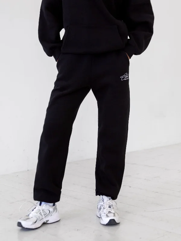 Seasonal Clearance Club Sweatpants - Black