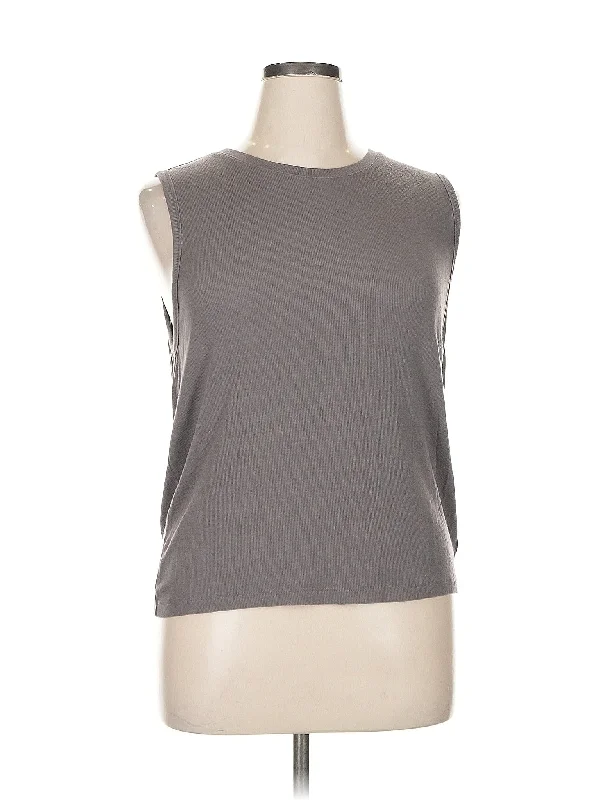 Sophisticated Style Sleeveless T Shirt