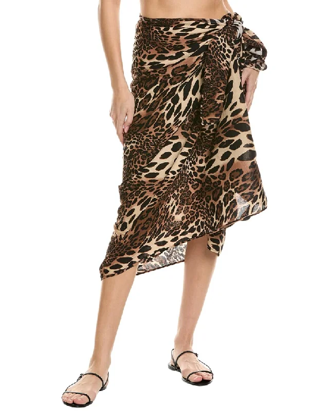 Style Your Wardrobe Natori Leopard Pareo