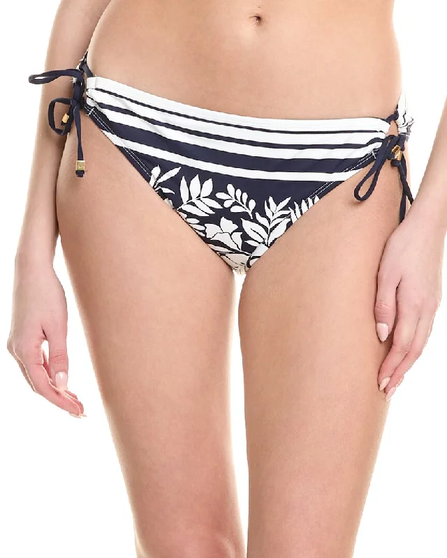 Fashion Forward, Function First La Blanca Loop Hipster Bikini Bottom