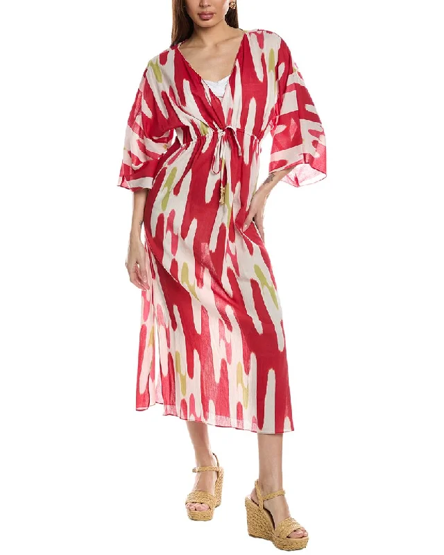 Chic And Edgy Natori Caftan