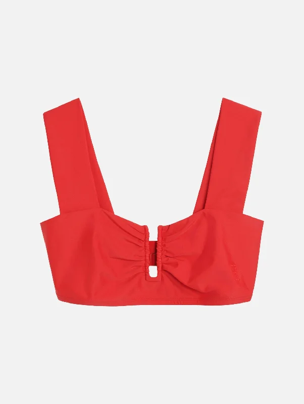 Huge Price Cut Belira Bikini Top in Chilli