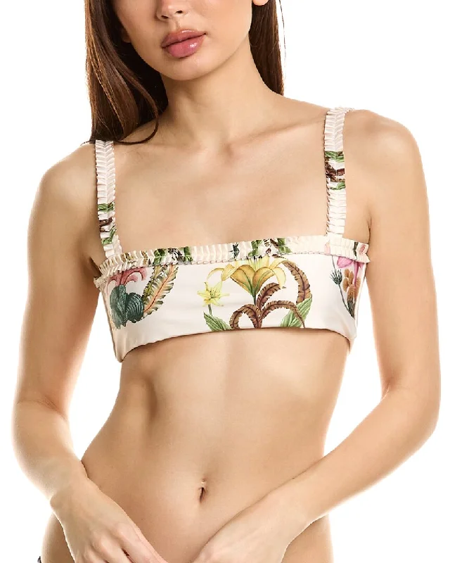 Eclectic Style Wardrobe Agua by Agua Bendita Marina Bikini Top