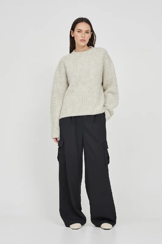 Chic Styles Gabe Knit Jumper