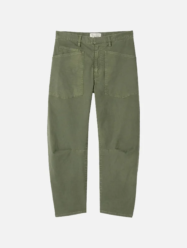 Daily Essentials Shon Pant in Loden