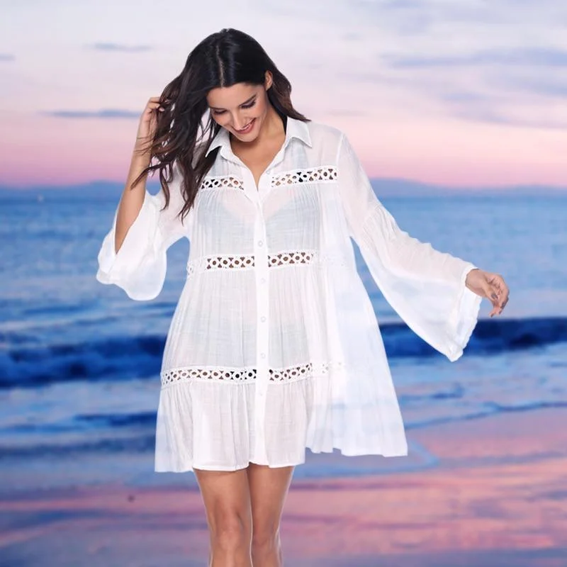 Huge Markdowns Fly Above Beach Cover Up