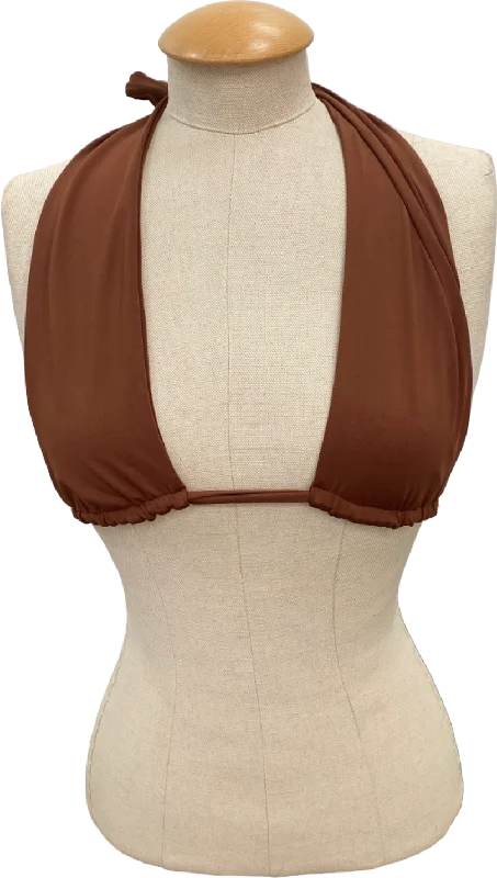 Chic Style 437 Cocoa The Aaliyah Bikini Top XS