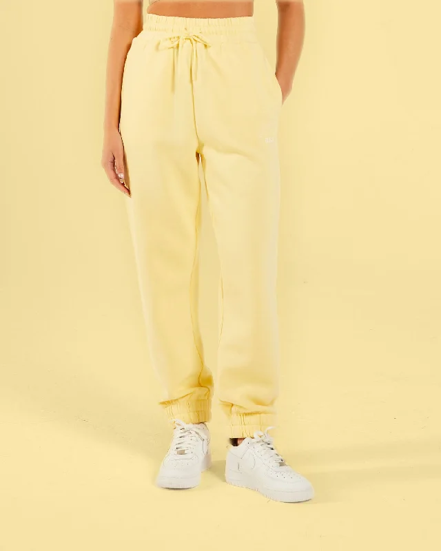 Women's Clothing Vesta Jogger Soft Yellow