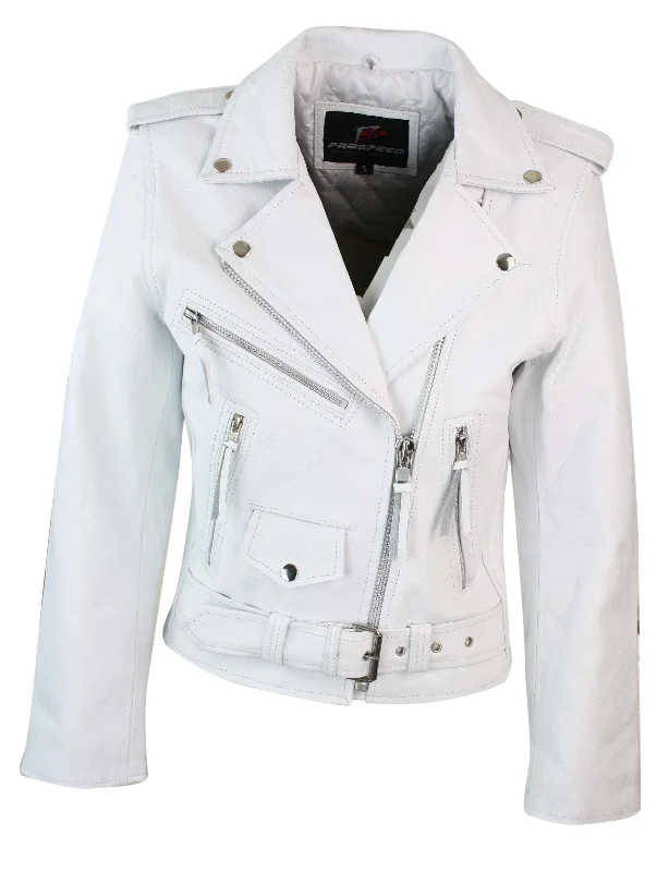 Luxury Fashion Brando Biker Leather Jacket