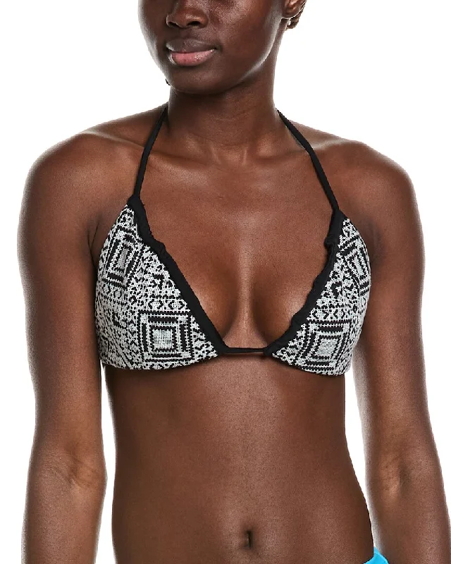 Chic Trends Unveiled Ramy Brook Kaisley Bikini Top